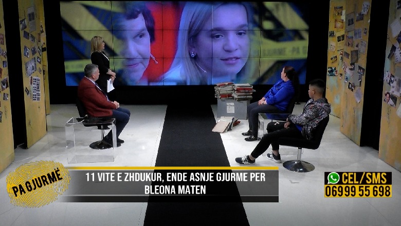 ’Pa Gjurmë’/ Zhdukja e Bleona Matës reagon nëna e Begzim Isës: Vajzën nuk e rrëmbeu im bir, por gjejeni…