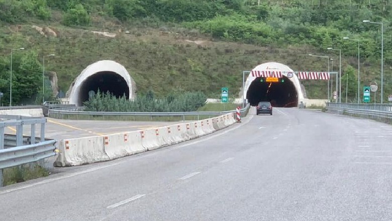 Nga nesër ndryshon trafiku gjatë natës në Tunelin e Krrabës, ARRSH sqaron si do të bëhet qarkullimi i mjeteve për një muaj