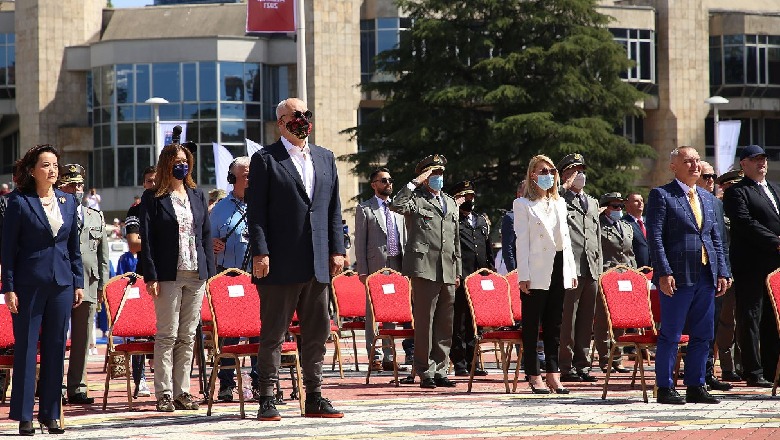 'Defender 21' në Tiranë, çfarë nuk u pa nga ceremonia që bëri 'afër dhe larg' Metën, Kim dhe Ramën (FOTO)