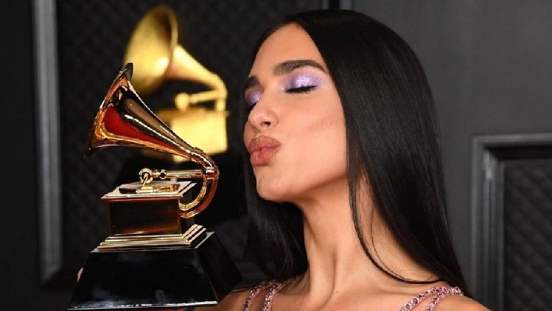 Dua Lipa thyen rekordin, më e dëgjuara në Britani, Ed Sheeran zbret nga 'froni'