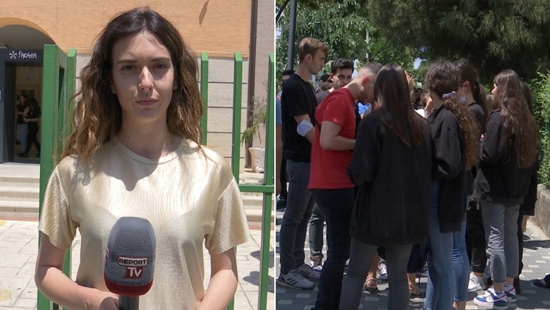 Provimi i matematikës, maturantët: Ishte i vështirë! Teza e provimit del në rrjetet sociale 30 minuta pasi nxënësit kishin filluar