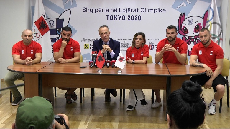 Ekipi olimpik kombëtar bëhet gati për Tokio, sportistët: Do sjellim medaljen e parë për vendin