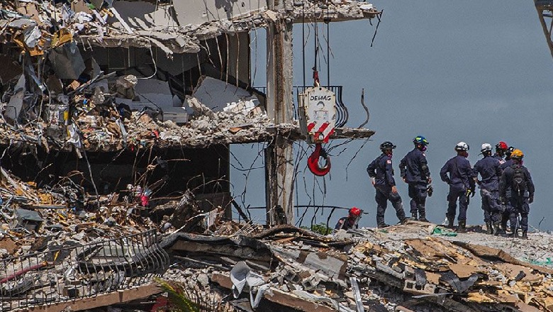 Miami, marrin fund një muaj kërkime intensive në ndërtesën e shembur! Asnjë person nuk u nxorr i gjallë nga rrënojat