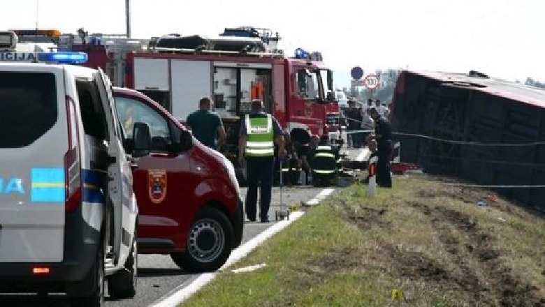 Në nder të 10 viktimave nga aksidenti tragjik në Kroaci, e hëna shpallet ditë zie në Kosovë 