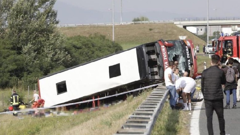 Aksidenti i rëndë në Kroaci me 10 viktima, flet deputetja: I ati s’e njohu fëmijën e vet në gjendjen që e pa