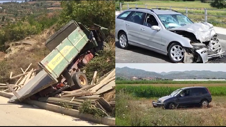 Policia në rrugë, bien aksidentet në muajin korrik! 16 ngjarje më pak se vitin e kaluar