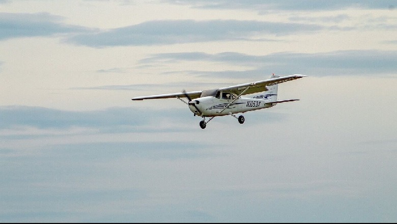 Bie në det një avion privat në Greqi, dyshohet se kishte të paktën 2 persona në bord