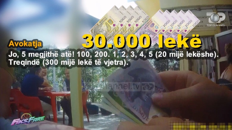 Skandali/ 300 mijë lekë ryshfet në Apelin e Vlorës për të caktuar një datë gjyqi, 70 mijë për ta zbardhur