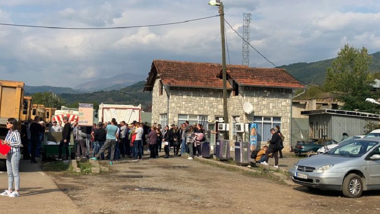 Në ‘purgatorin’ e Jarinjës, mes shkulmit dehës dhe euforisë së serbëve