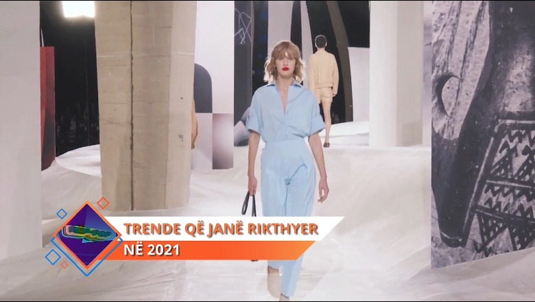 Rep-Pop/ Fashion trende që janë rikthyer në 2021! Kostume njëngjyrëshe, xhaketa të gjëra dhe çantat e vogla