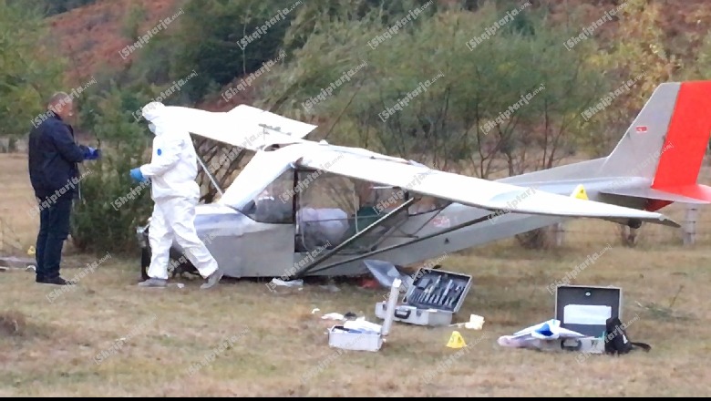 Ulja e avionit dje në Vermosh, Policia: Avion 2-vendësh, nuk kishte as flamur dhe as dokumente të origjinës! S'gjetëm asgjë të paligjshme