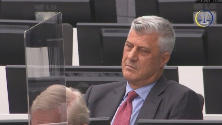 Thaçi mbetet në paraburgim, Gjykata Speciale në Hagë refuzon kërkesën e ish-presidentit