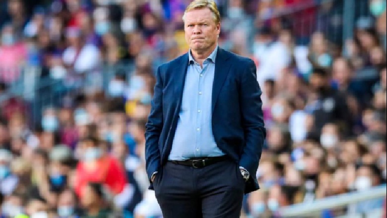 Kriza e rezultateve, Barcelona shkarkon trajnerin Koeman