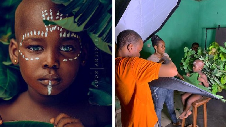 Shndërron mjediset më të ‘papërshtatshme’ në kreative, fotografi nigerian po frymëzon artistët e rinj 