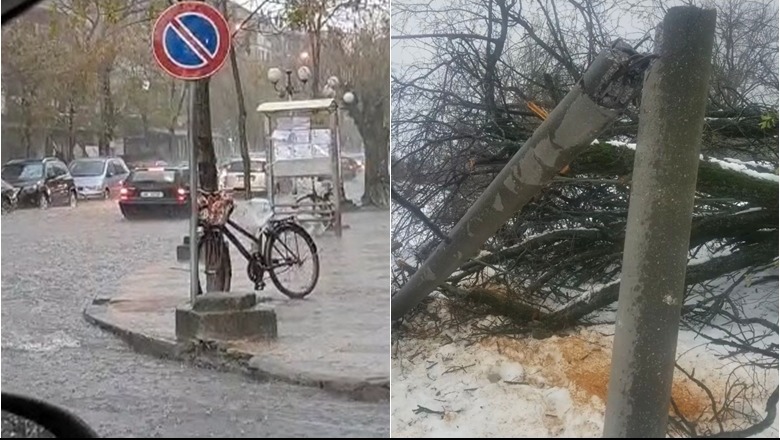 Pesë ditë ‘errësire’ në fshatin Panariti në Korçë, shkaku dëbora! Rrugët e Shkodrës ‘lumenj’, bëhen të pakalueshme! Vlora pezullon lundrimin! Katër fshatra pa energji elektrike në Berat