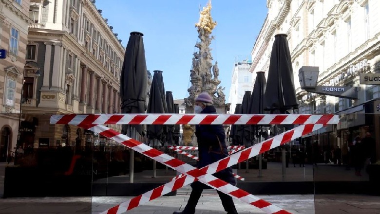 Izolimi i katërt kombëtar në Austri përfundon të dielën, por jo për të pavaksinuarit