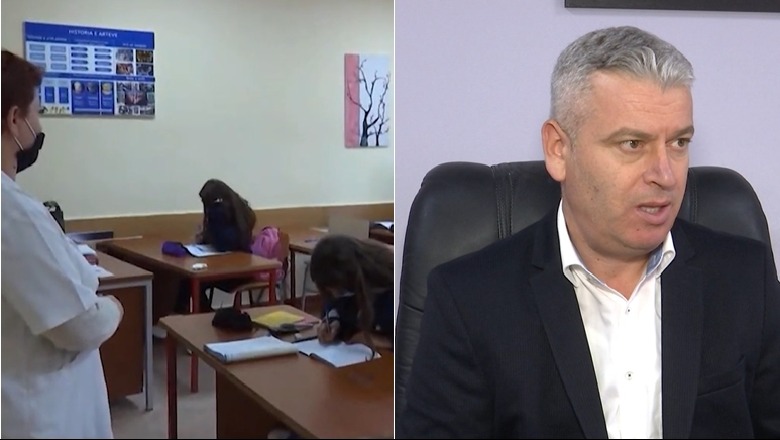 Nxënës të infektuar, 4 klasa në gjithë vendin vijojnë mësimin online! 1800 mësues nga 31 mijë ende të pavaksinuar ndaj COVID