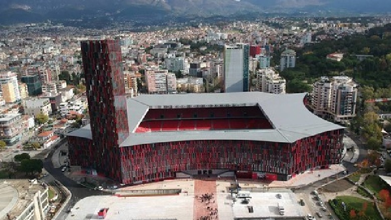 Po punonte në stadiumin ‘Air Albania’, 40-vjeçari bie nga lartësia! Dërgohet me urgjencë në spital