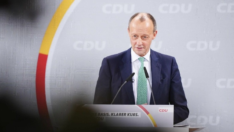 Friedrich Merz konfirmohet në krye të CDU-së, Basha: Pres të punojmë më afër së bashku për të ardhmen europiane të Shqipërisë