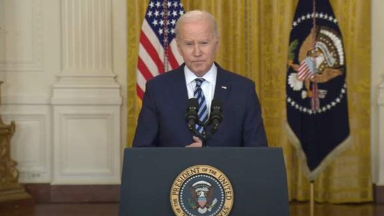 Sulmi rus në Ukrainë, Biden: Putin e ka planifikuar prej muajsh, ka ndërtuar spitale dhe i ka furnizuar me gjak