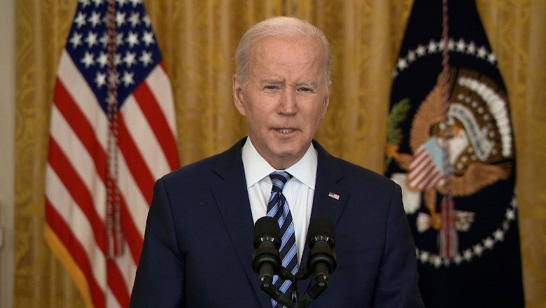 Biden: Nuk luftojmë në Ukrainë, mbrojmë çdo centimetër të vendeve aleate të NATO-s