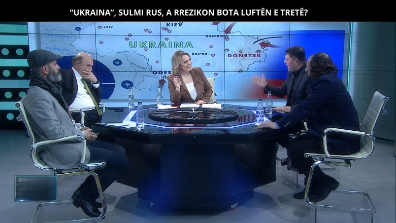 Kriza në Ukrainë, Çollaku: Europa s'do jetë më e njëjta! Hoxhaj: Putin si Hitleri! Sa herë Rusia sulmon Europën Lindore, Serbia do ‘godas’ Ballkanin