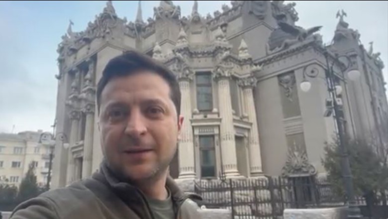 Zelensky: Do krijojmë një program për të ndihmuar në rindërtimin e çdo qyteti të shkatërruar nga pushtimi rus