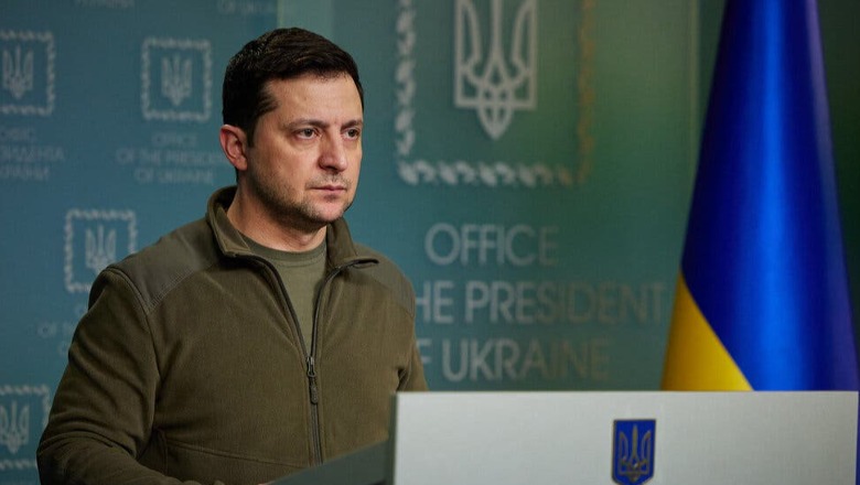 Zelensky në Ukrainë: Një hero i kohës sonë