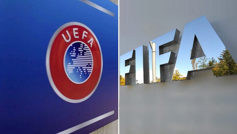 Pas UEFA-s, FIFA merr masa ndaj Rusisë, anulohet çdo ndeshje futbolli! Flamuri s'do lejohet dhe himni s'do këndohet në asnjë ndeshje