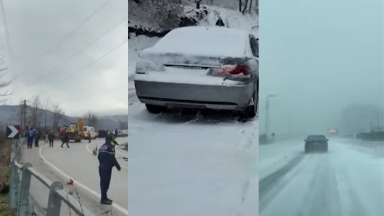 Eksperti: Gomat e dimrit të përdoren në të gjithë territorin! Qibini: Ndryshim Kodit Rrugor, shmangin aksidentet! Shtohen përplasjet, ulen vdekjet në dy muajt e parë të vitit