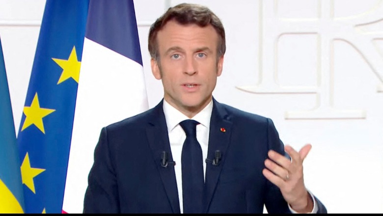 Macron: Ne nuk jemi në luftë me Rusinë! Ditët e ardhshme do të jenë edhe më të vështira! Do përpiqem të qëndroj në kontakt me Putin