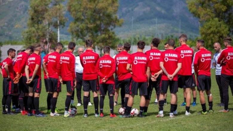 Kuqezinjtë e vegjël kanë sfidën me Anglinë, ndryshon lista! Largohet Rrapaj, thirret Flamur Ruci