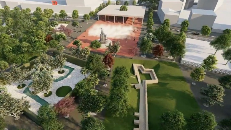 Rama i përgjigjet protestuesve në Vlorë, publikon videon 3D të projektit të Sheshit të Flamurit: Do nxjerri në pah objektet e historisë në atë shesh