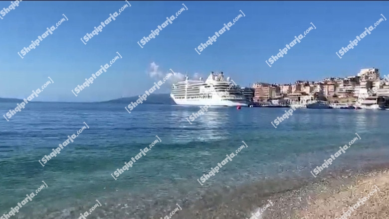 Pas 2 vitesh, mbërrin në Sarandë kroçera me 450 turistë nga vende të ndryshme të botës