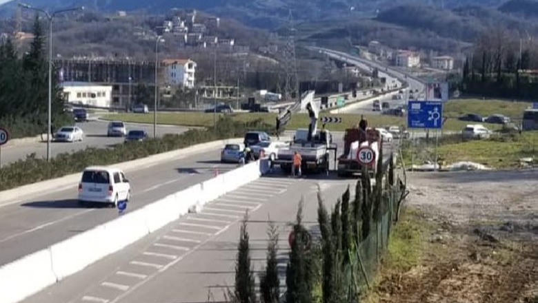 Fillimi i punimeve në rrethrrotullimin e TEG, do të devijohet trafiku gjatë natës për 1 javë! Ja rrugët që duhet të ndjekin automjetet