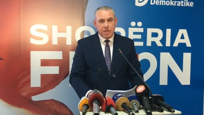 Kundërshtoi zgjedhjet në bazën e PD, Bylykbashi i përgjigjet Isait: Nëse do të ishim në luftë ju keni lënë pushkët varur, bëni pjesë e procesit zgjedhor