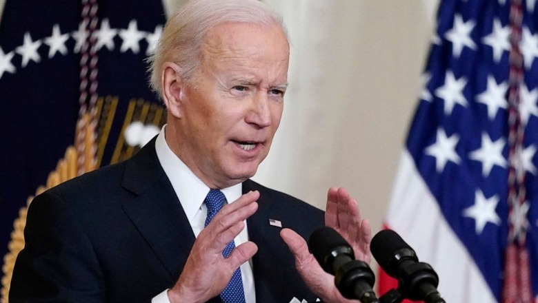 Biden: Pas 2 muajsh Kievi ende po reziston, ne do të mbështesim ukrainasit