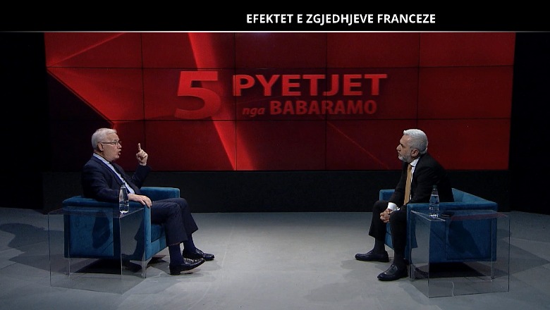 Paskal Milo në ‘5 Pyetjet’: Rezultati i Macron surprizues! Zgjedhjet parlamentare në Francë kyçe për negociatat me Shqipërinë