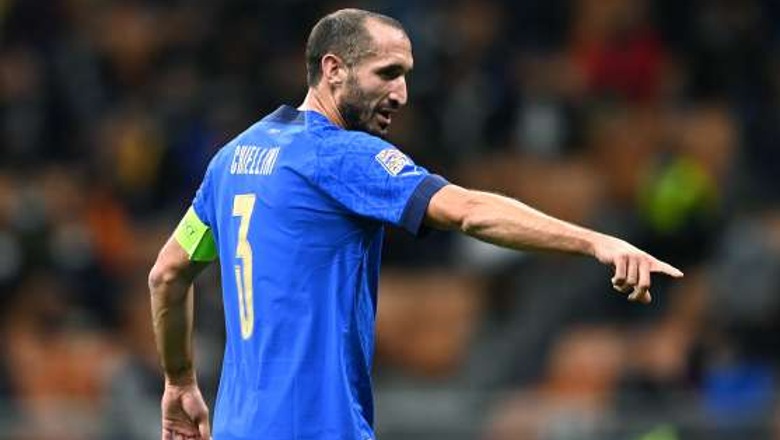 Pas 117 sfidash me kombëtaren, Chiellini thotë ‘stop’: Kundër Argjentinës ndeshja ime e fundit!