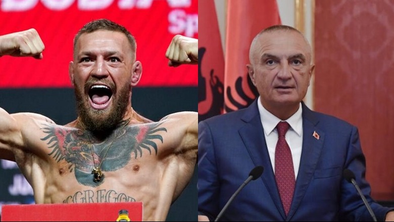 Qëllimisht apo padashje? Kampioni McGregor bën tag në një foto Ilir Metën