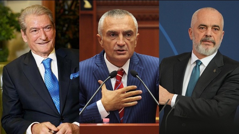 Krimet serbe në Ballkan, Berisha, Meta, Rama dhe Shqipëria