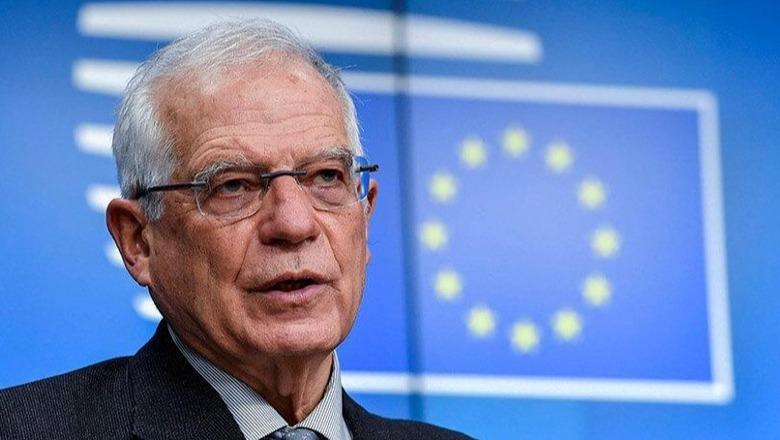 Borrell: Ne nuk do të njohim asnjë kilometër katror të marrë nga Moska në Ukrainë