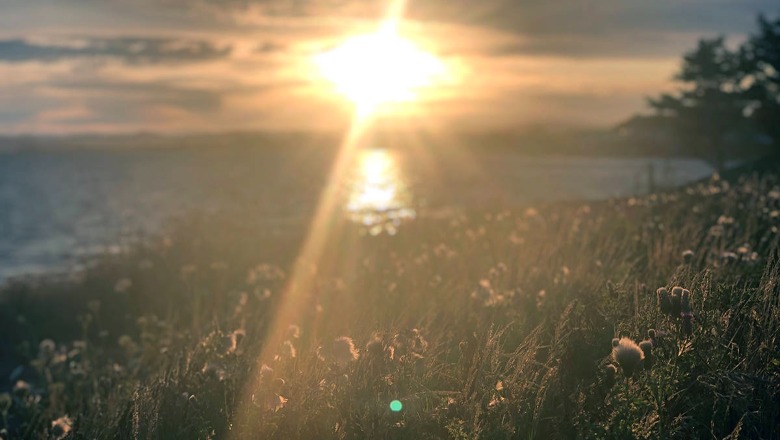 Temperatura të larta dhe diell në pjesën më të madhe të vendit, ja ku pritet të ketë shi 