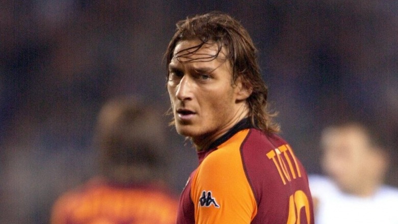 Legjenda Totti në Tiranë: Nuk është hera e parë, kam ardhur fshehurazi