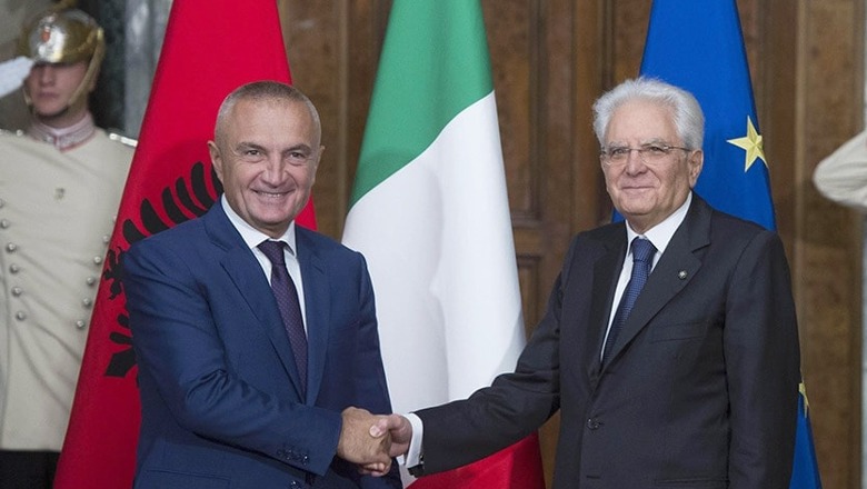 Ilir Meta uron Italinë për Festën e Republikës, mesazh Mattarella-s: Lidhja mes dy vendeve tona e veçantë, gjithmonë bashkë në sfidat e ardhshme