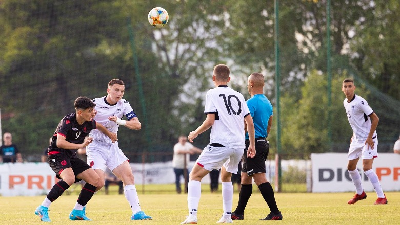 Talenti i Crystal Palace grumbullohet me kombëtaren U-17, Dashi: Dua të luaj në Premier League, kuqezinjtë mbreslënës