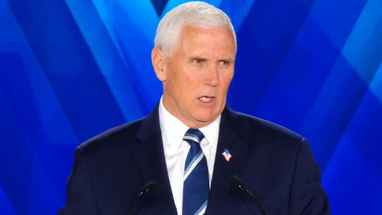 Mike Pence në kampin MEK në Shqipëri: Amerika është shtëpia e iranianëve