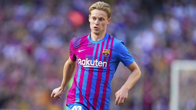 Barcelonës do i kushtojë 88 milionë euro për 4 vite, arsyeja përse de Jong do transferohet te Manchester United