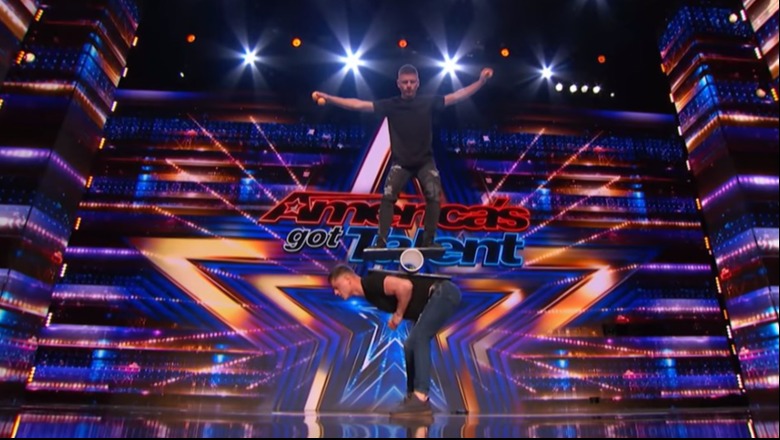 Vëllezërit shqiptarë lënë pa fjalë jurinë dhe publikun në 'America's got talent' (VIDEO)