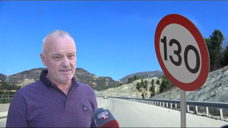 Në autostradë me 130 km/h, eksperti: E duhur! Kundër uljes së shpejtësisë në zona të banuara